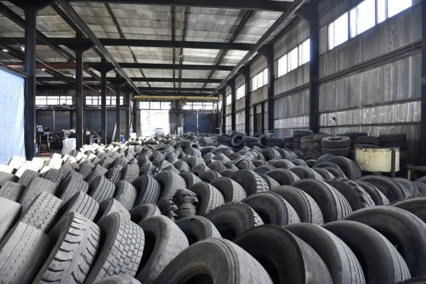 Утилизация покрышек