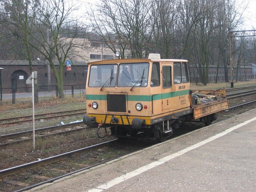 Автодрезина Пд-1