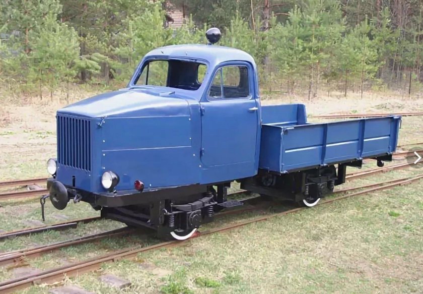 Дрезина пд1