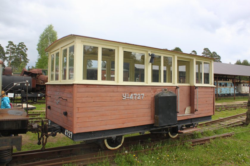 Автодрезина Пд-1