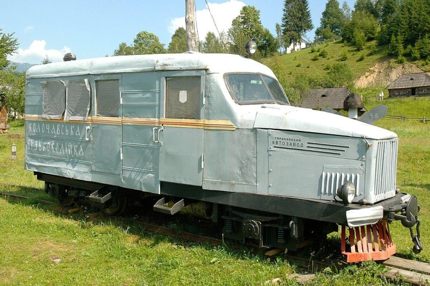 СМД-1 дрезина