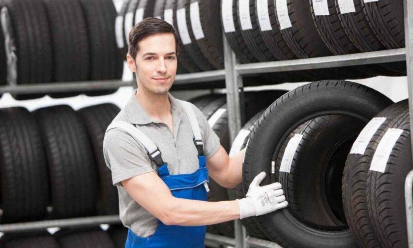 Шинный склад