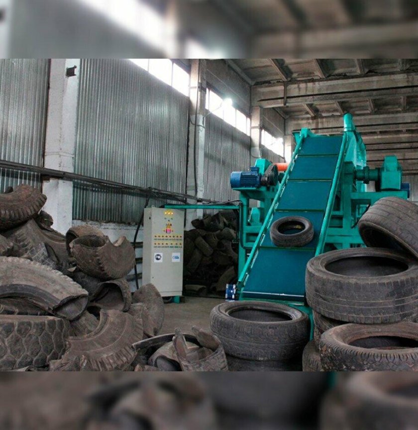 ATR 500 линия переработки шин