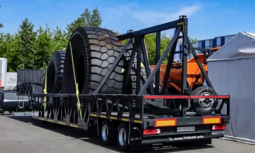 Полуприцеп ТП-75