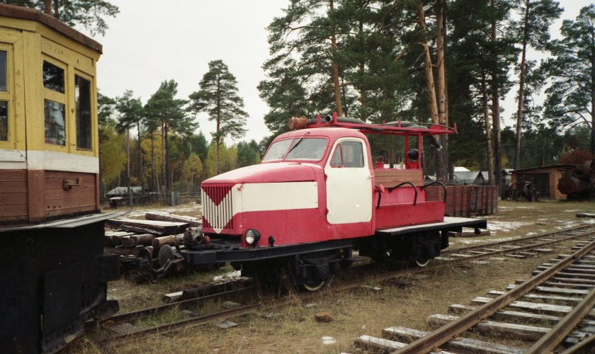 Дрезина ПМД 3