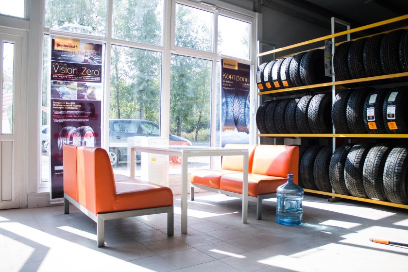 Шиномонтаж в Твери на Старицком шоссе