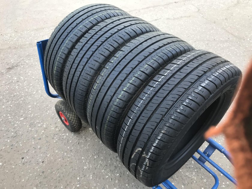 Летние шины 215/65 r16