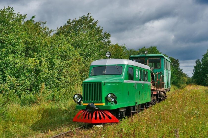 Дрезина пд1