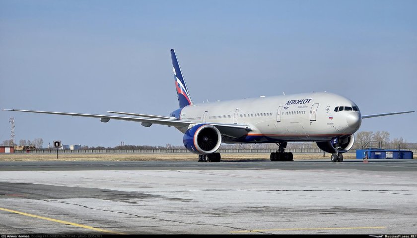 Самолёт боинг 777-300 аэрофлот