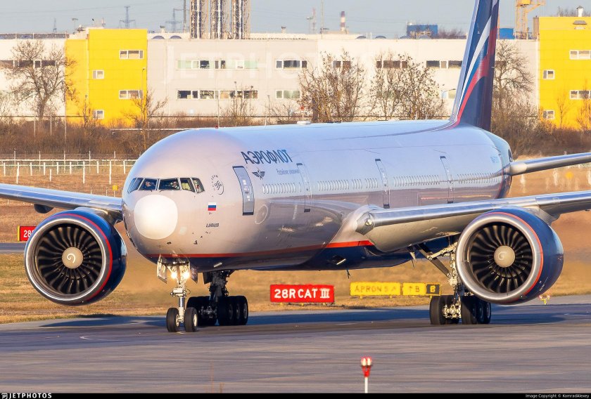 Самолёт боинг 777-300 аэрофлот