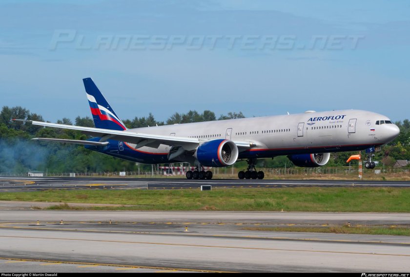 Боинг 777 300 аэрофлот