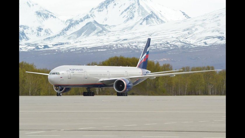 Boeing 777-300er Aeroflot