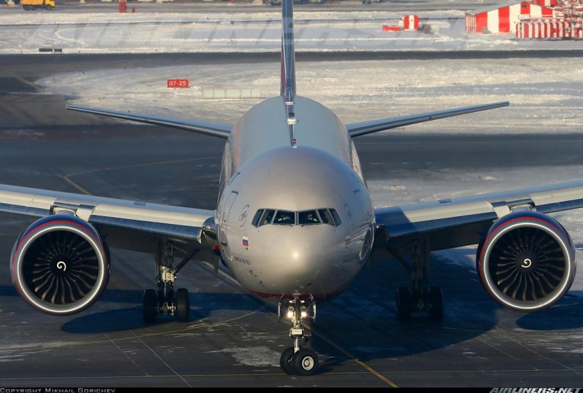 Боинг 777 300 er Аэрофлот