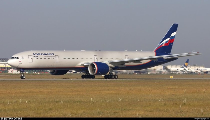 Самолёт Боинг 777-300 Аэрофлот