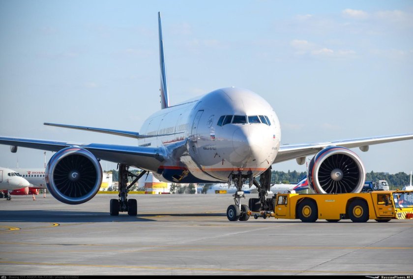 Боинг 777 Куприн Аэрофлот