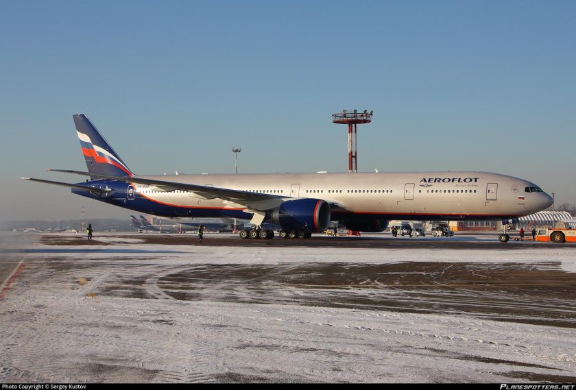 Boeing 777-300 Аэрофлот