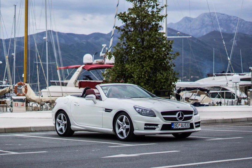 Черногория авто