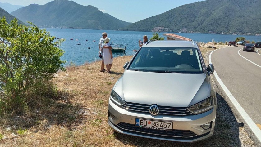 Volkswagen cross golf