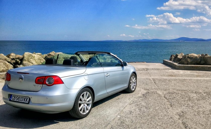 Volkswagen eos кабриолет