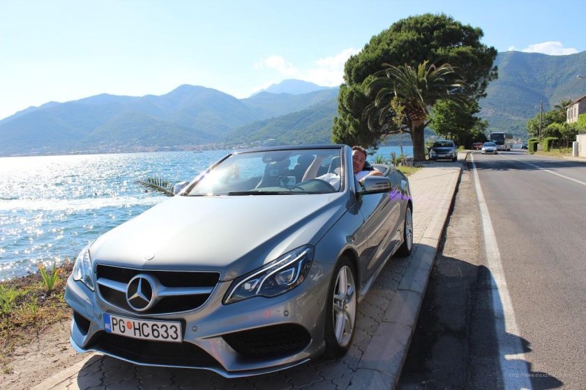 В Черногорию на машине