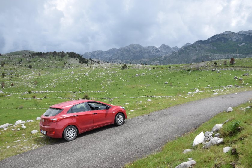 Honda в Черногории