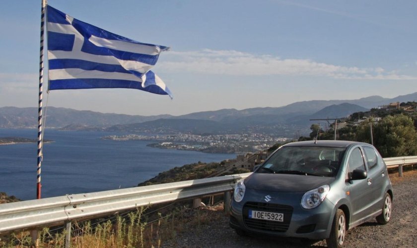 Машины в Греции