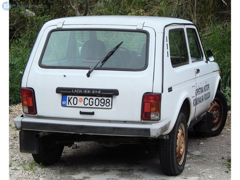 Автомобильные номера Черногории