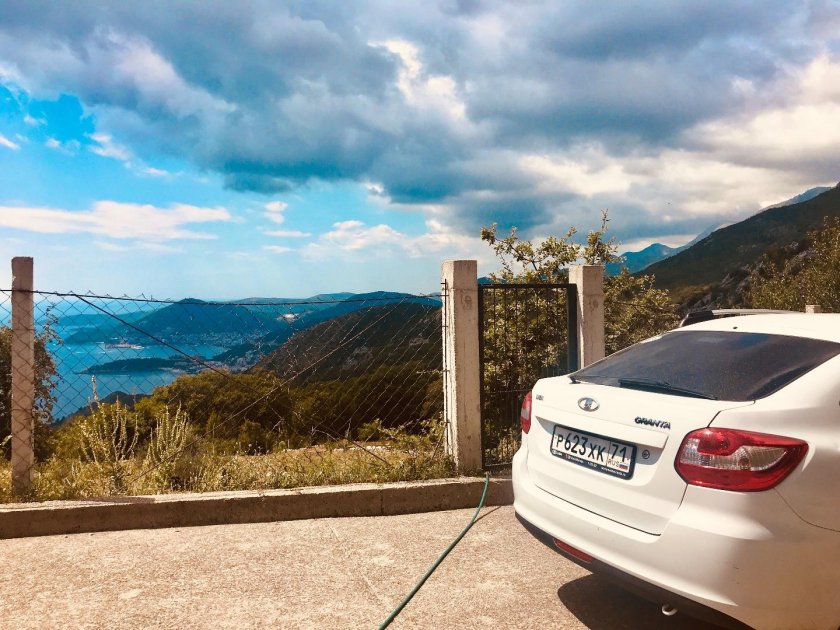 Черногория авто