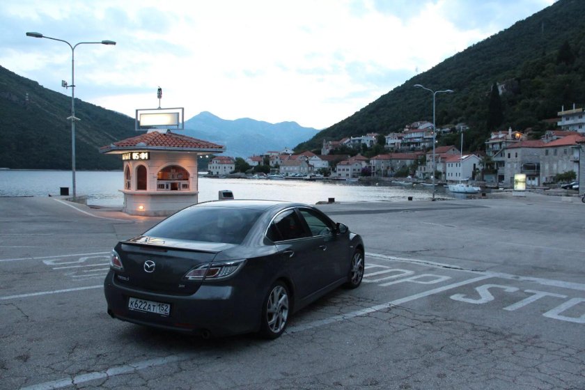 В Черногорию на машине