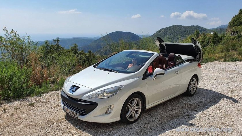 Пежо 308 кабриолет