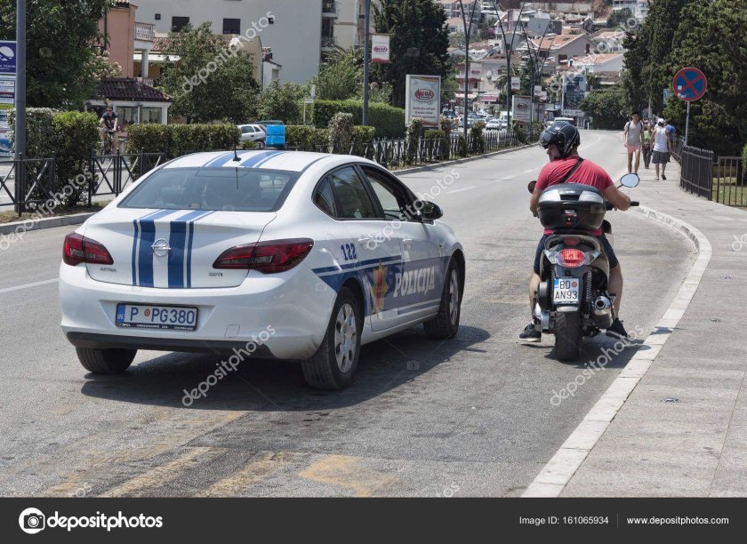 Полиция Черногории