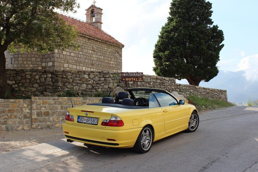 Черногория аренда авто