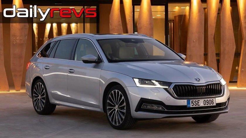 Skoda Octavia универсал 2021