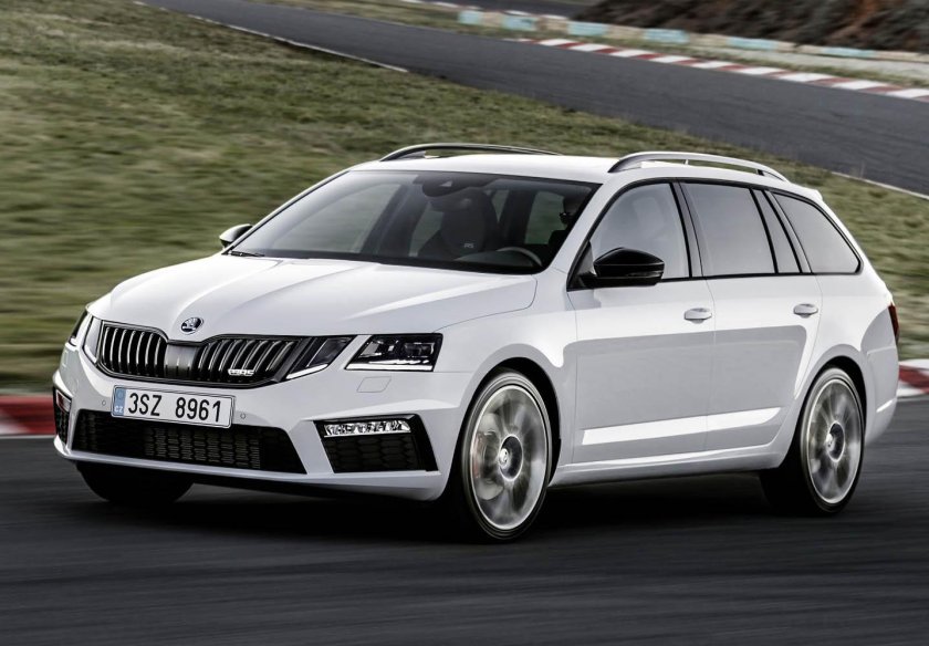 Шкода Октавия универсал 2022