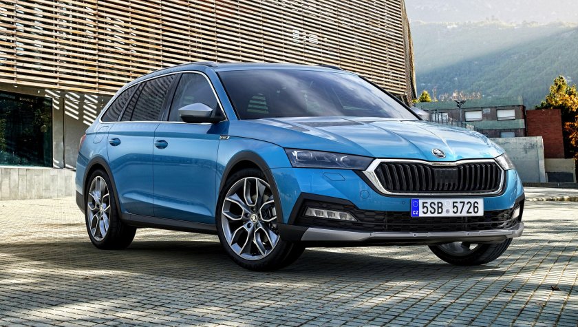 Шкода Скаут 2021