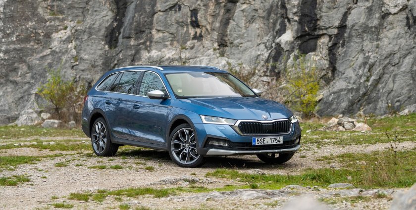 Škoda Octavia Scout 2022