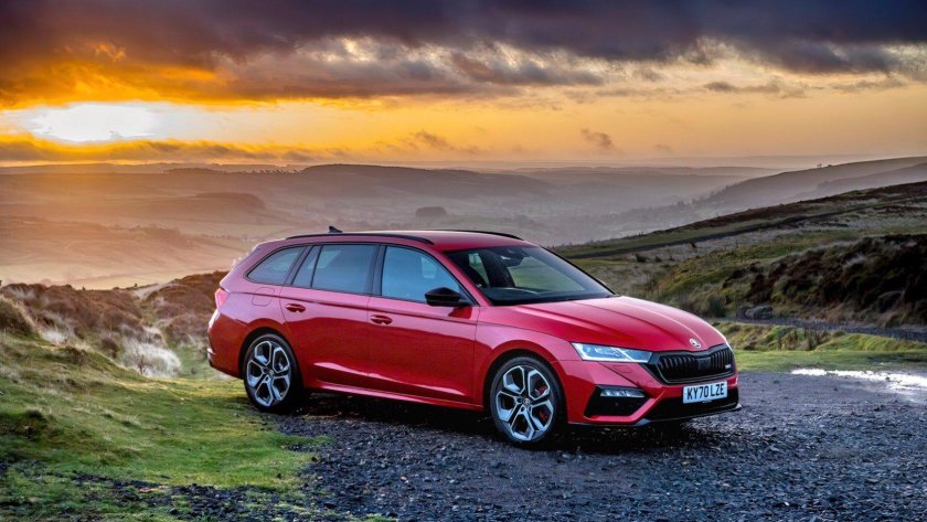 Škoda Octavia 2021 универсал