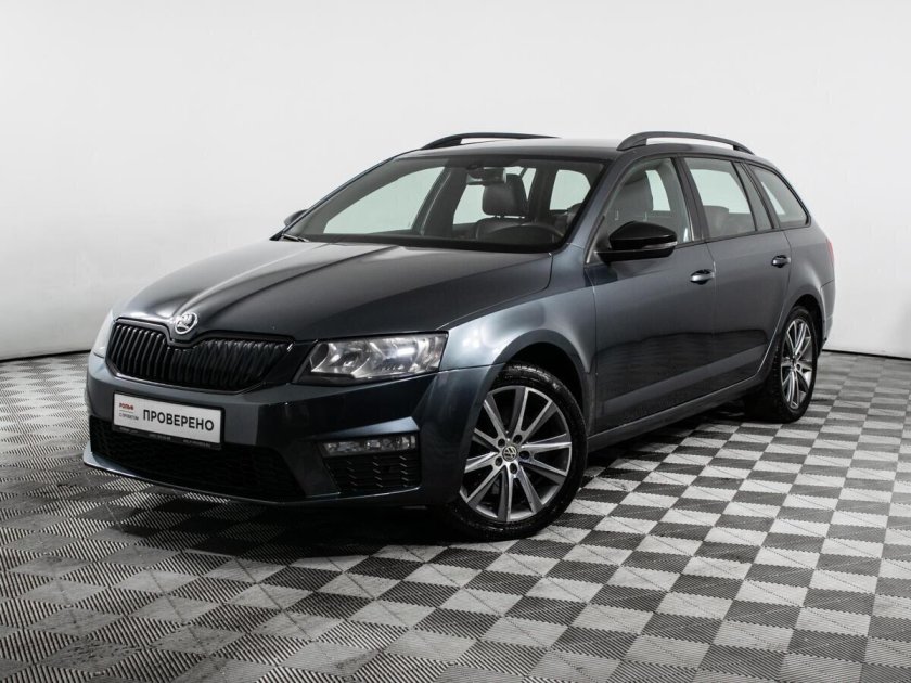 Шкода Октавия 2015 года