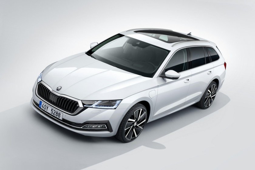 Skoda Octavia Combi 2020