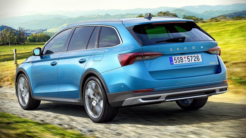 Skoda Scout 2021