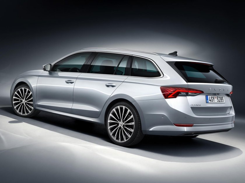Skoda Octavia универсал 2021