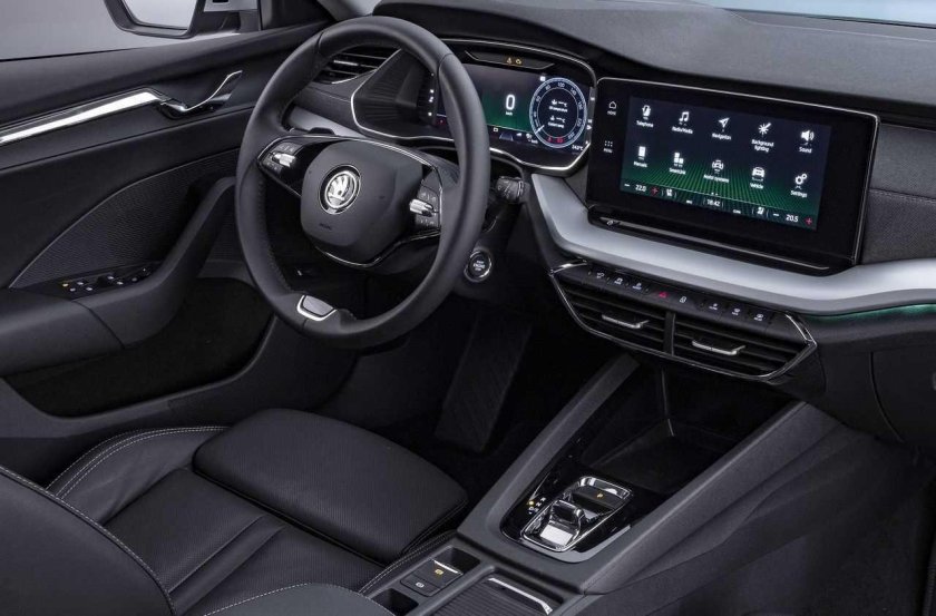 Škoda Octavia 2020 салон