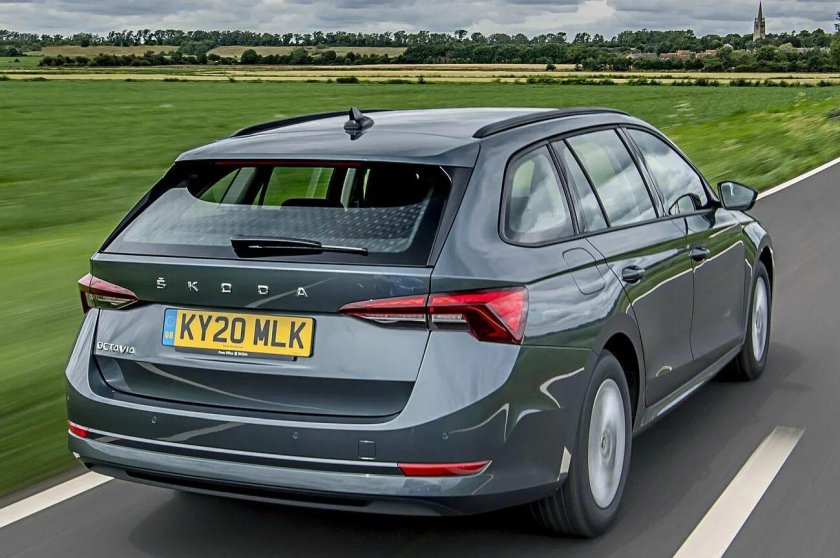 Skoda Octavia универсал 2021