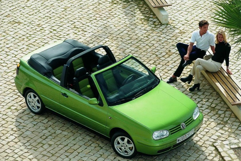 Volkswagen Golf 3 кабриолет
