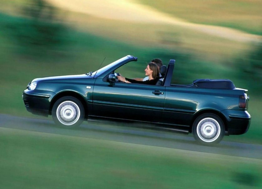 Golf Cabriolet 1998 - 1998