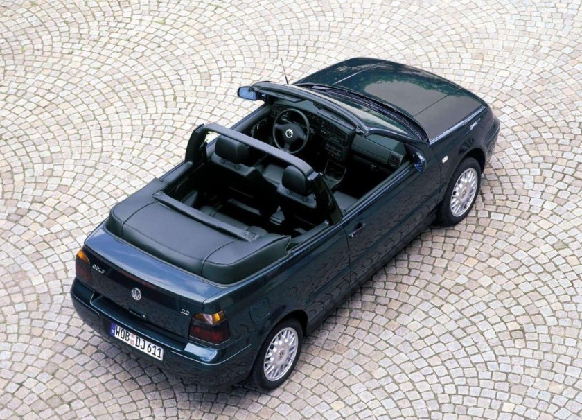 VW Golf 4 Cabrio