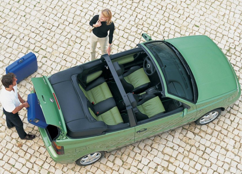 Volkswagen Golf 4 кабриолет
