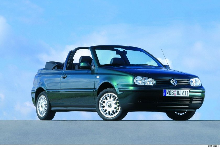 Volkswagen golf iv кабриолет