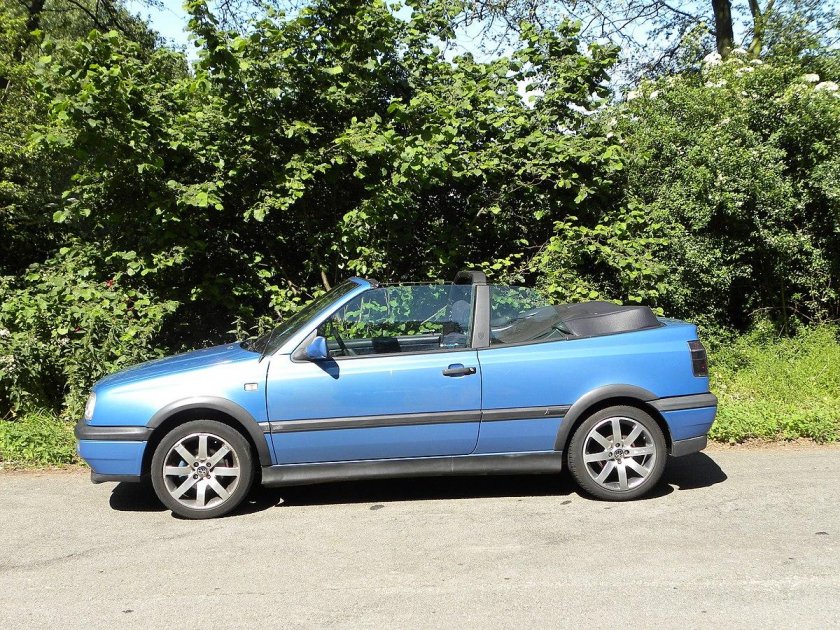 Volkswagen Golf 3 Cabriolet