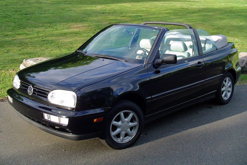 Volkswagen Golf 3 Cabriolet